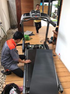 เปลี่ยนสายพานลู่วิ่ง - รับซ่อมลู่วิ่งไฟฟ้า เครื่องออกกำลังกาย ทุกชนิด เปลี่ยนสายพานลู่วิ่ง