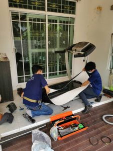 290563.3 - รับซ่อมลู่วิ่งไฟฟ้า เครื่องออกกำลังกาย ทุกชนิด เปลี่ยนสายพานTEMPO - T903