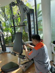 เปลี่ยนสายสลิง - รับซ่อมลู่วิ่งไฟฟ้า เครื่องออกกำลังกาย ทุกชนิด เปลี่ยนสายสลิง