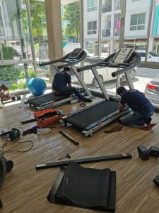 เปลี่ยนสายพาน - รับซ่อมลู่วิ่งไฟฟ้า เครื่องออกกำลังกาย ทุกชนิด เปลี่ยนสายพาน
