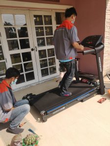 เปลี่ยนสายพาน สาย 2 - รับซ่อมลู่วิ่งไฟฟ้า เครื่องออกกำลังกาย ทุกชนิด เปลี่ยนสายพาน สาย 2