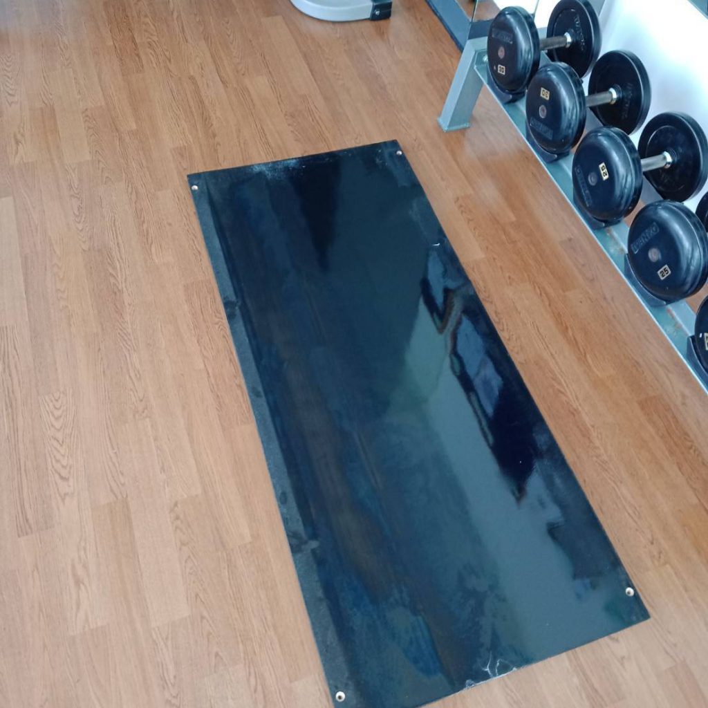 เปลี่ยนไม้กระดานลู่วิ่งไฟฟ้า LIFE FITNESS 
